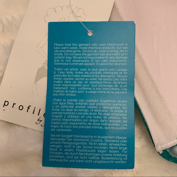 NWT Profile by Gottex One Piece in Jade - Picture 13 of 15